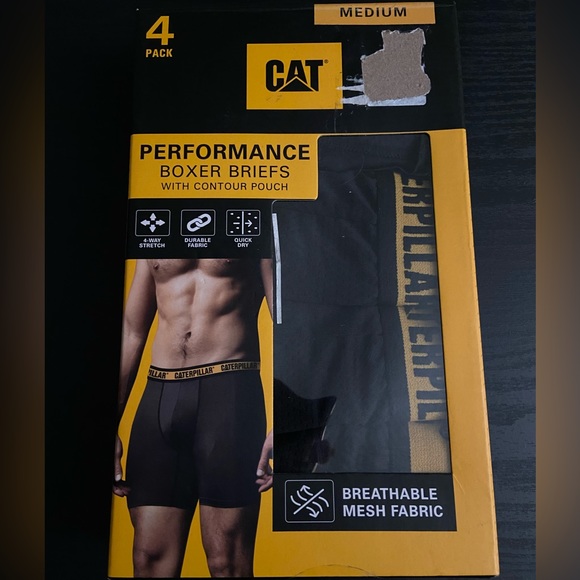 CAT Caterpillar Boxer Briefs - Picture 1 of 2
